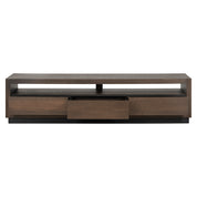 TV cabinet Oakura 3-drawers (Brown)
