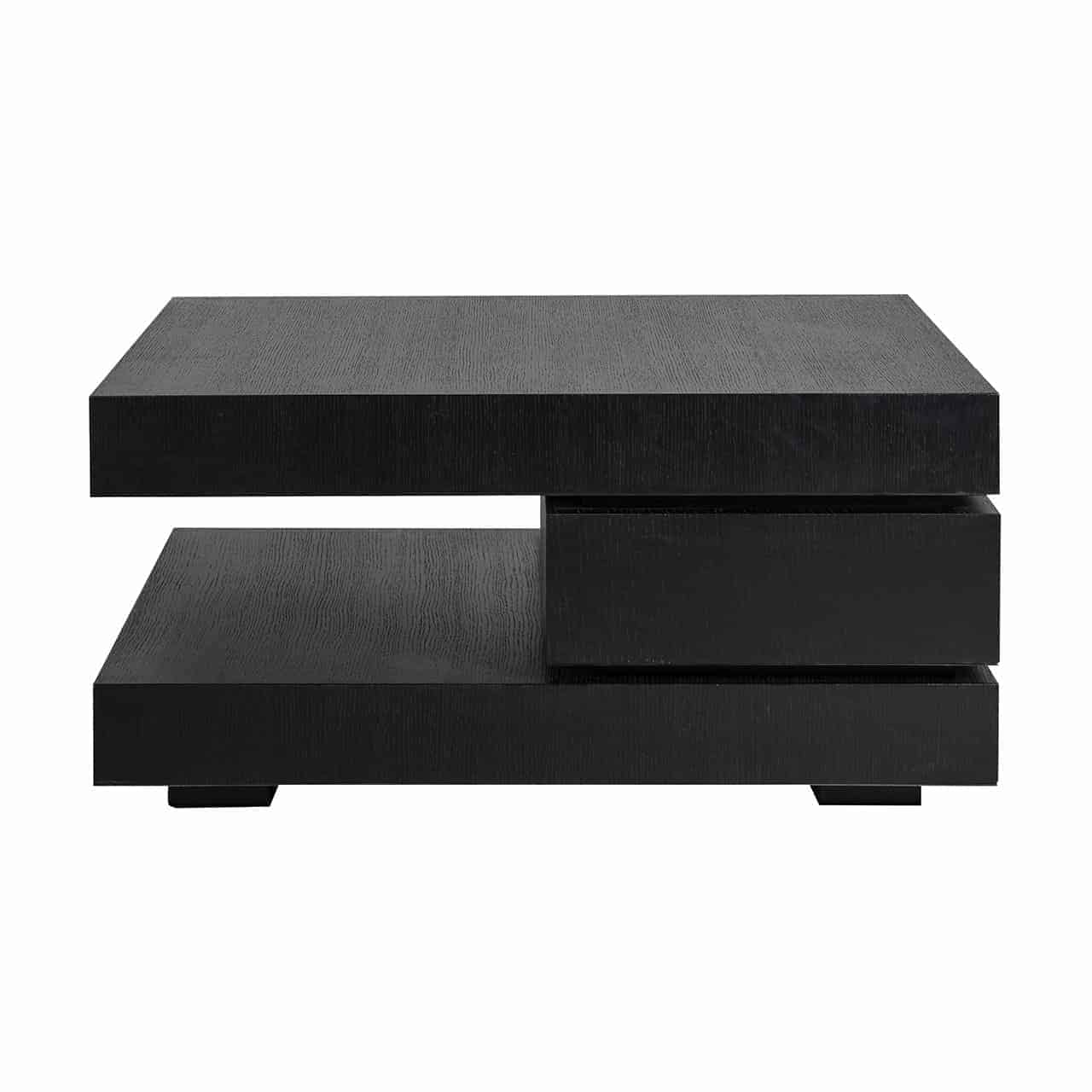Mesa de centro Oakura blok C (negro)