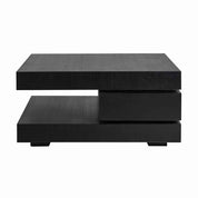 Mesa de centro Oakura blok C (negro)
