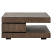 Mesa de centro Oakura blok C (marrón)