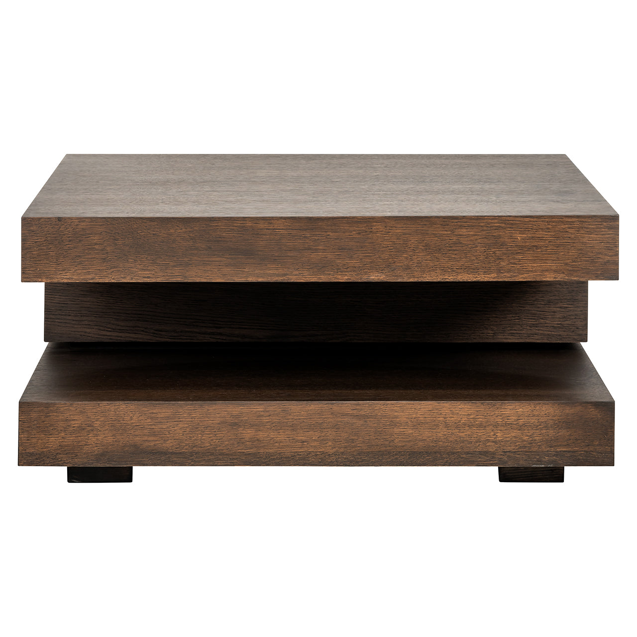 Mesa de centro Oakura blok C (marrón)