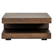 Mesa de centro Oakura blok C (marrón)