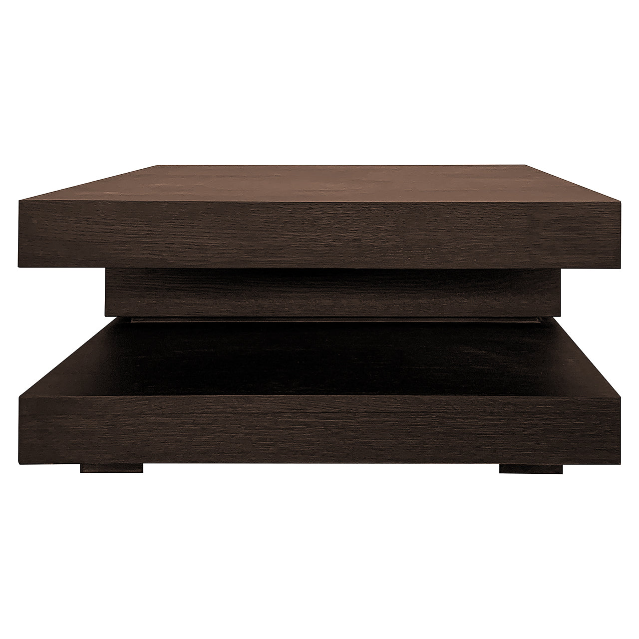 Mesa de centro Oakura blok C (marrón)