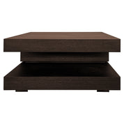 Mesa de centro Oakura blok C (marrón)