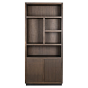 Display cabinet Oakura 2-doors (Brown)