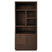 Display cabinet Oakura 2-doors (Brown)