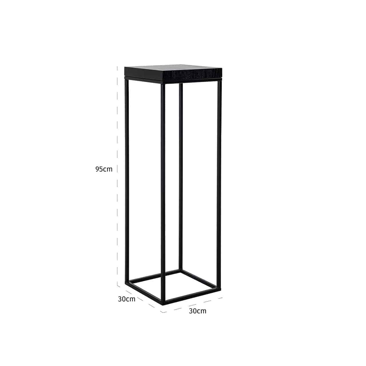 Columna Oakura (Negro)