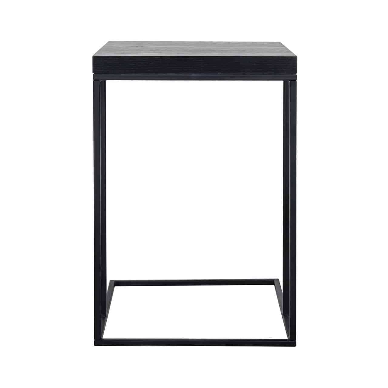 Mesa de sofá Oakura (negro)