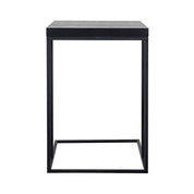 Mesa de sofá Oakura (negro)