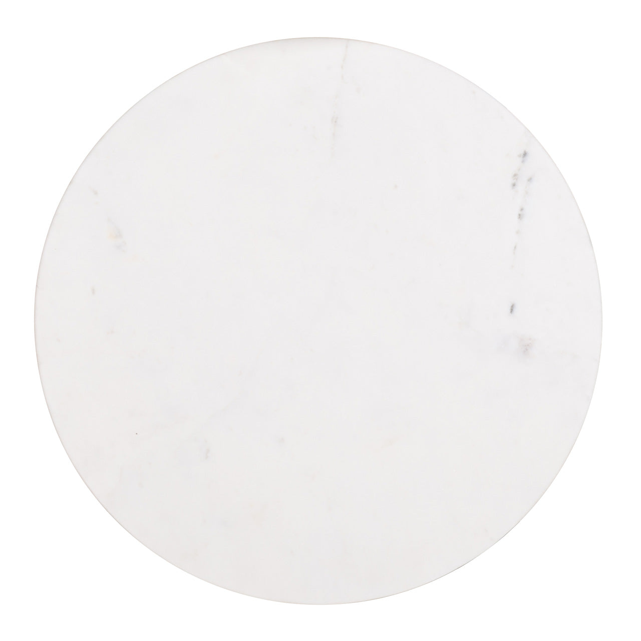 Mesa auxiliar Lexington juego de 2 (blanco)