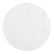 Mesa auxiliar Lexington juego de 2 (blanco)