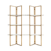 Wandkast Lagrand gold met 3 planken (Gold)