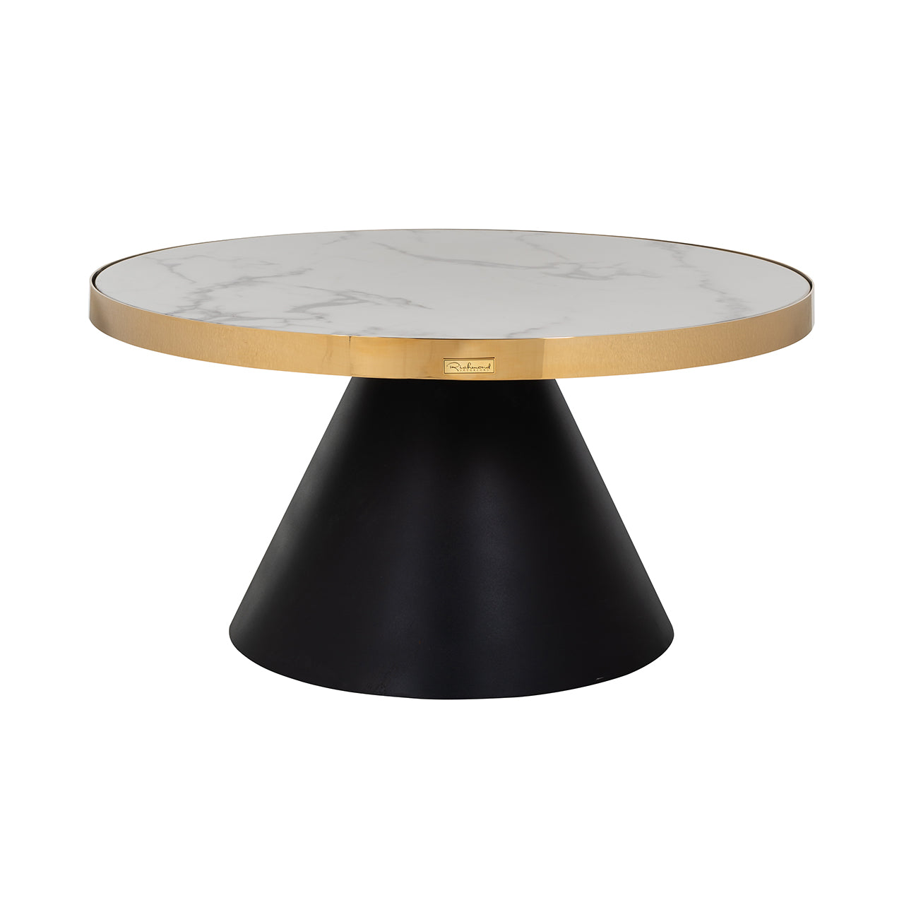 Mesa de centro Odin 80Ø (Oro)