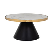 Mesa de centro Odin 80Ø (Oro)