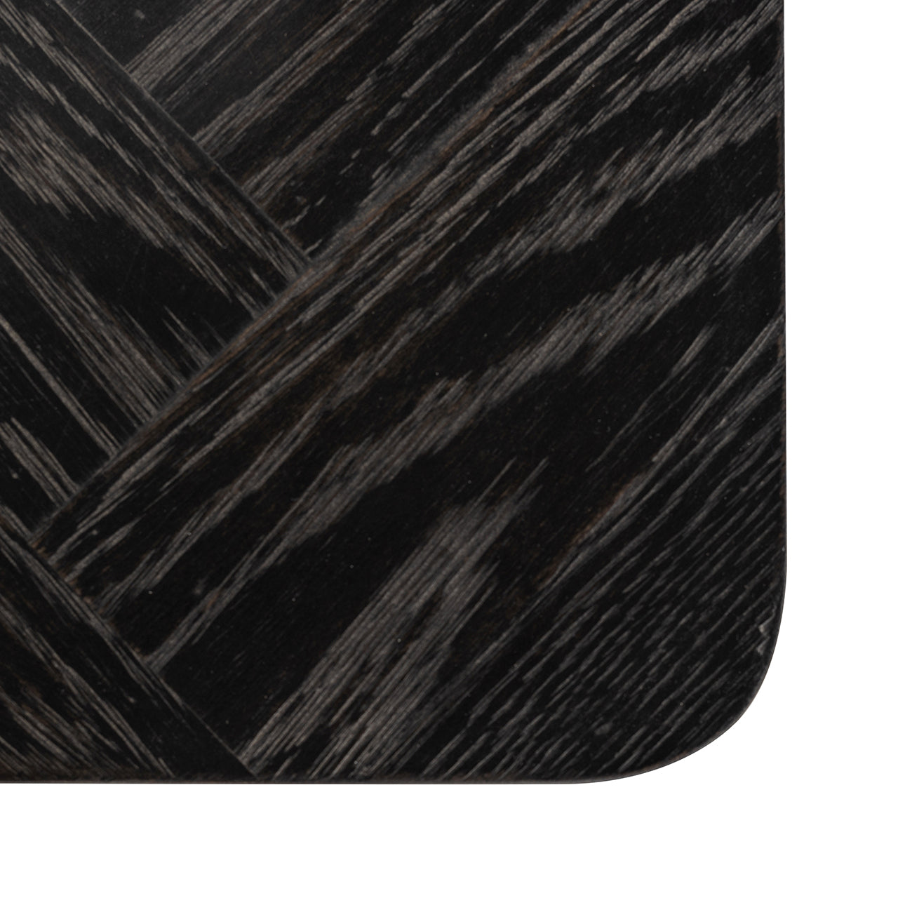 Escritorio Blackbone latón 1 cajón (Negro rústico)