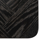 Escritorio Blackbone latón 1 cajón (Negro rústico)