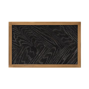 Mesa de sofá Blackbone latón (Negro rústico)