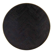 Mesa de centro Blackbone gold juego de 2 (negro rústico)