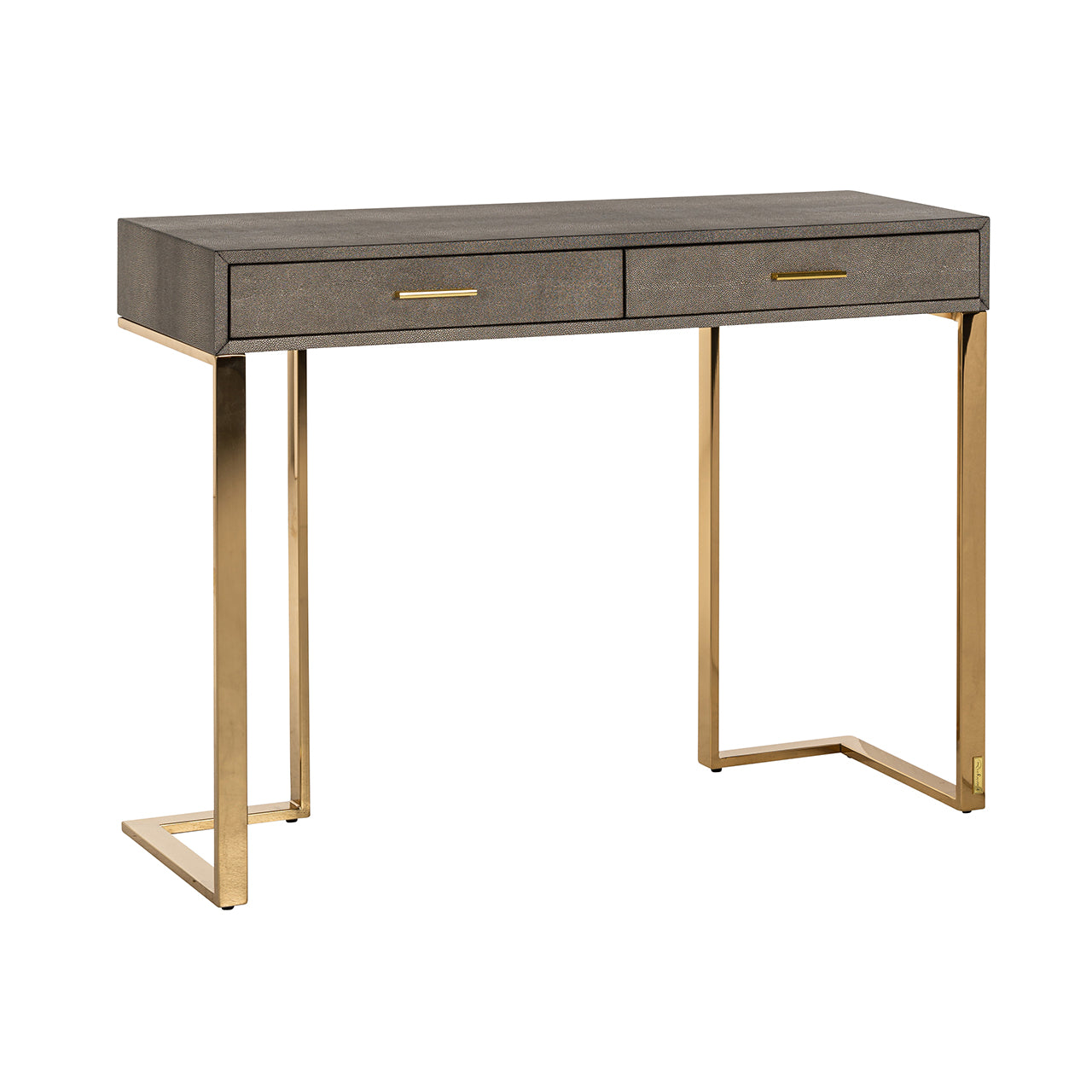 Consola Marie-Lou 2 cajones (Oro)