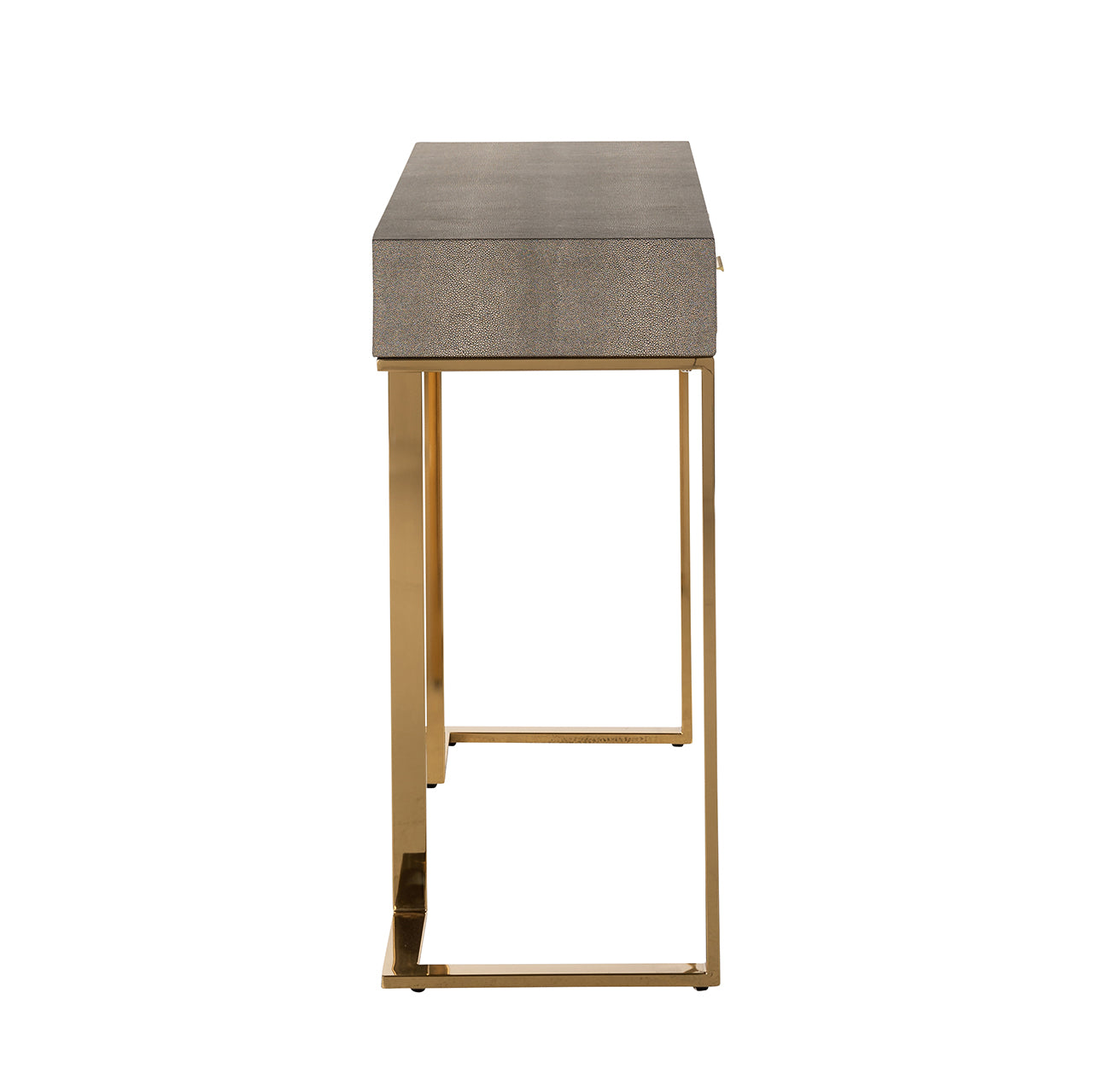 Consola Marie-Lou 2 cajones (Oro)