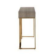 Consola Marie-Lou 2 cajones (Oro)