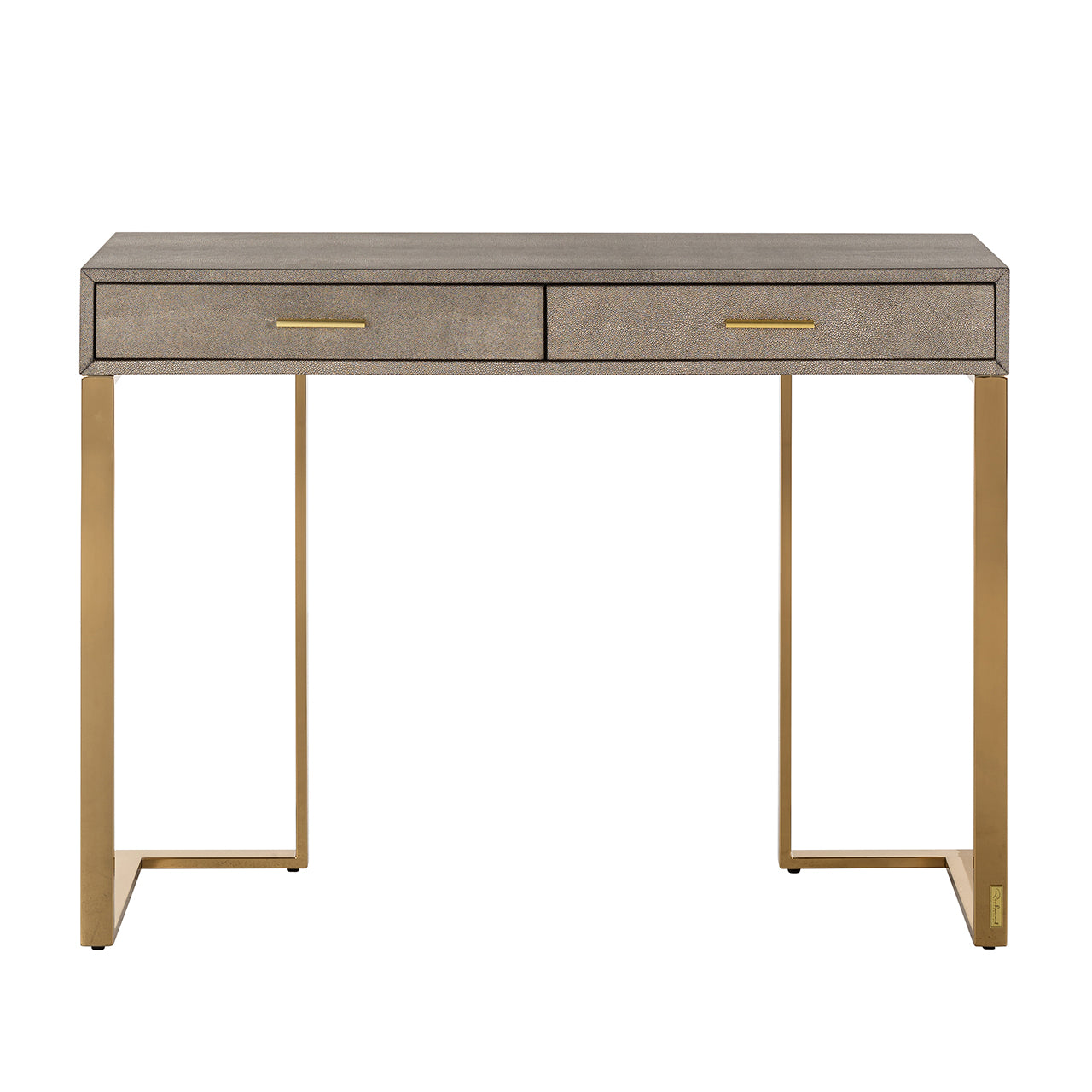 Consola Marie-Lou 2 cajones (Oro)