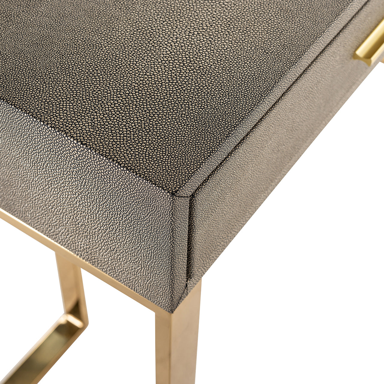 Consola Marie-Lou 2 cajones (Oro)