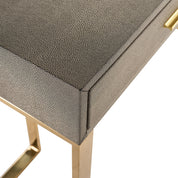 Consola Marie-Lou 2 cajones (Oro)