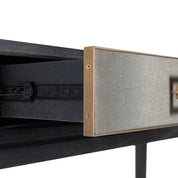 Console Bloomville 3-drawers (Gold)