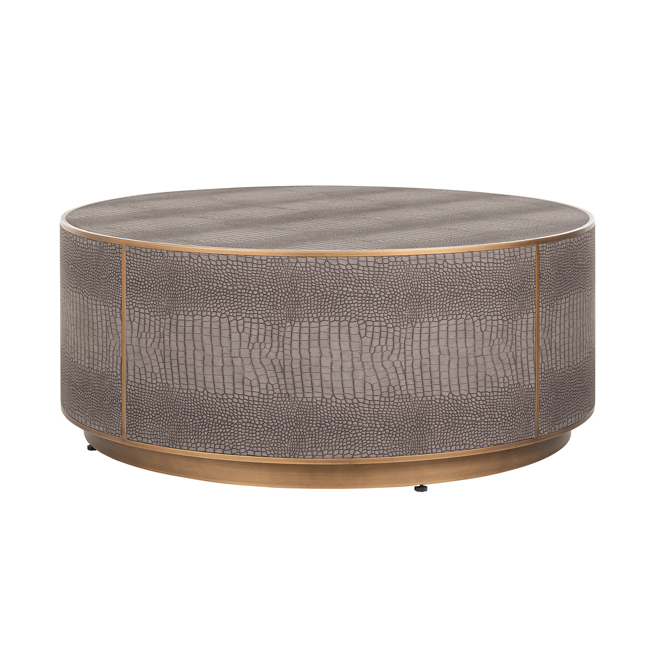 Salontafel Classio 100Ø (Oro cepillado)