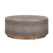 Salontafel Classio 100Ø (Oro cepillado)
