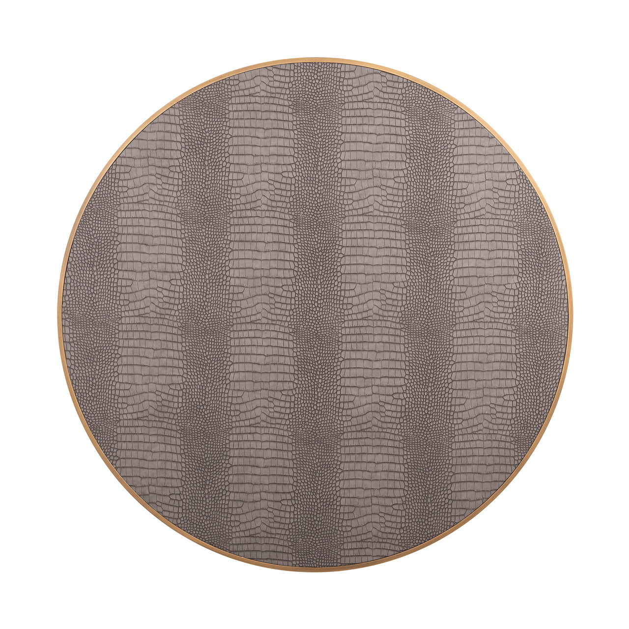 Salontafel Classio 100Ø (Oro cepillado)