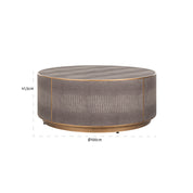 Salontafel Classio 100Ø (Oro cepillado)