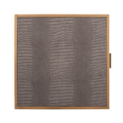 Nightstand Classio 3-drawers (Brushed Gold)
