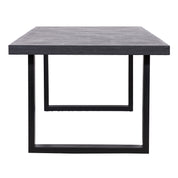 Dining table Blax 200 (Black)