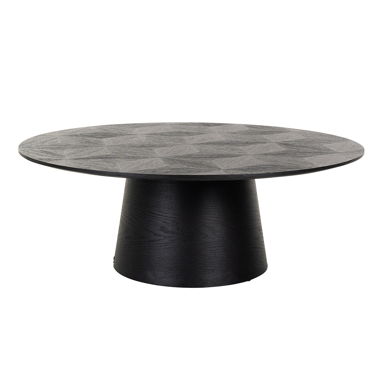 Mesa de centro Blax 110Ø (Negro)