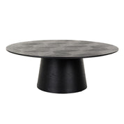 Mesa de centro Blax 110Ø (Negro)