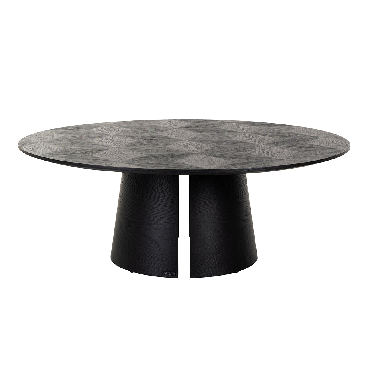 Mesa de centro Blax 110Ø (Negro)