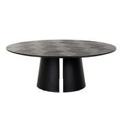 Mesa de centro Blax 110Ø (Negro)