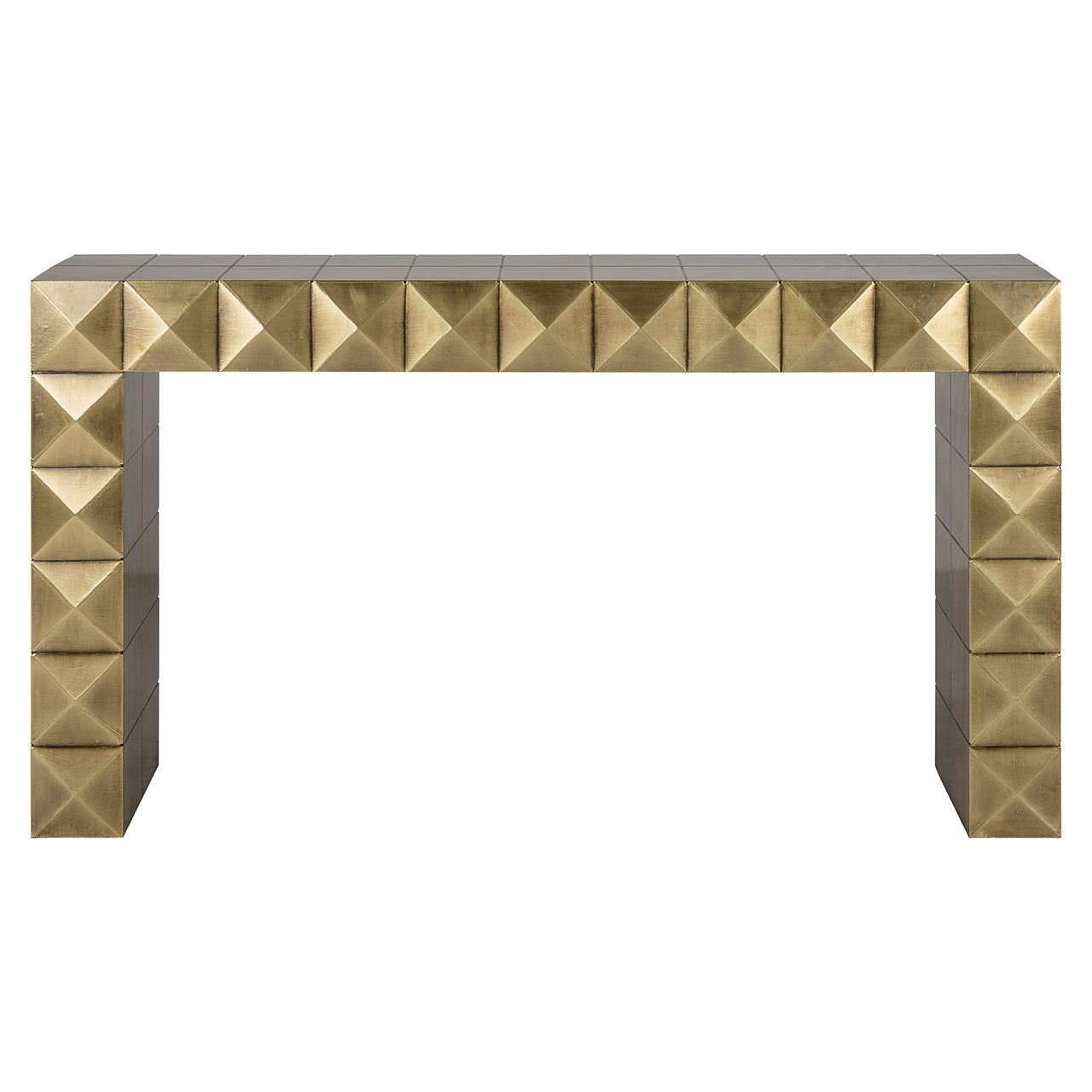 Consola Collada (oro cepillado)