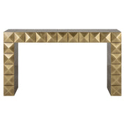 Consola Collada (oro cepillado)