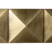 Consola Collada (oro cepillado)