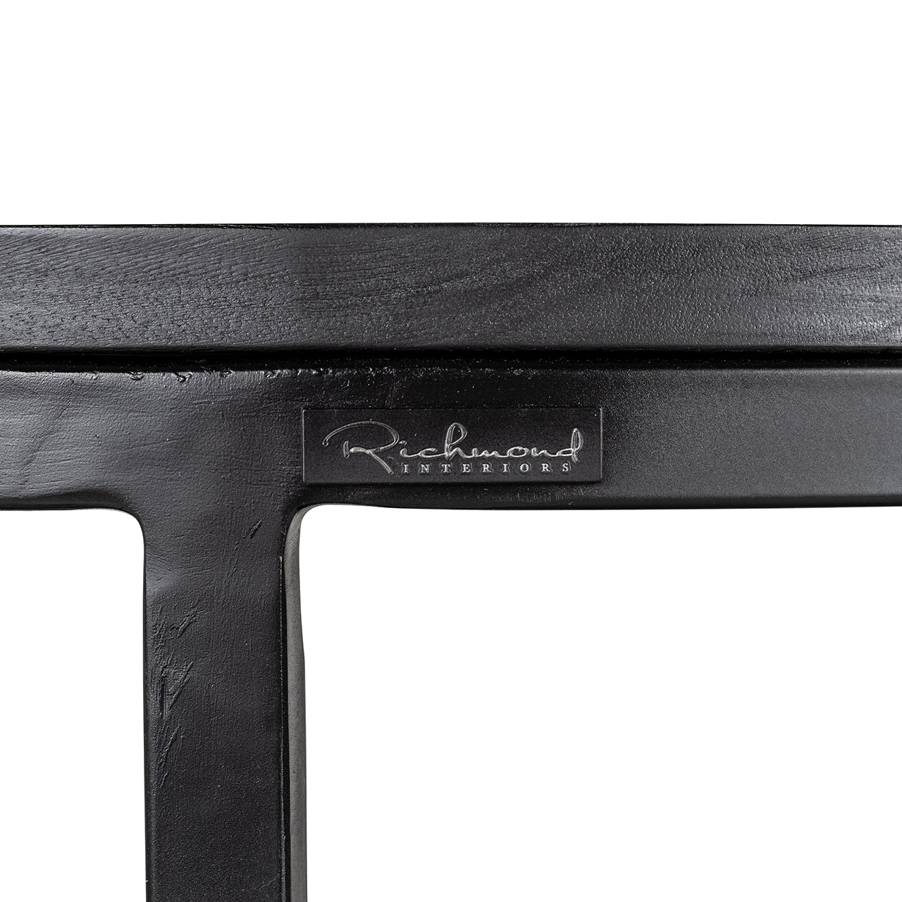 Mesa de centro Catana juego de 2 (negro)