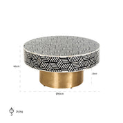 Mesa de centro Bliss 90Ø
