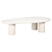 Mesa de centro Bloomstone 160x80 (Blanco)