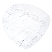End table Trocadero white (Black/white)