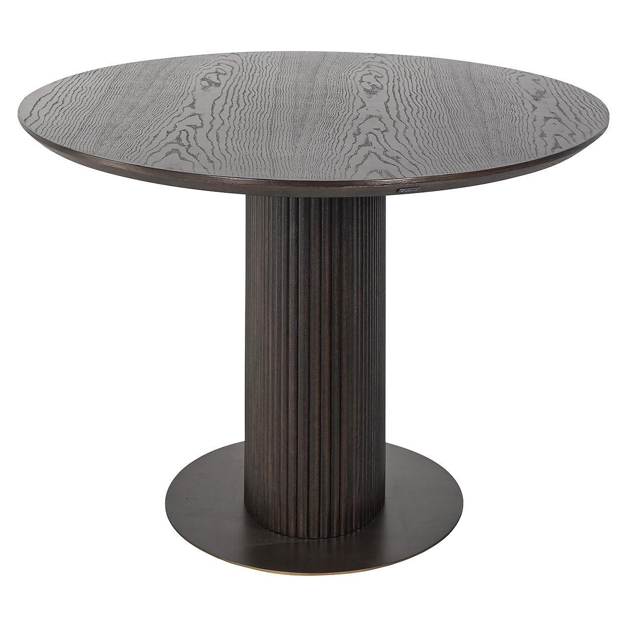 Dining table Luxor oval 235 (Brown)