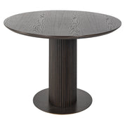Dining table Luxor oval 235 (Brown)