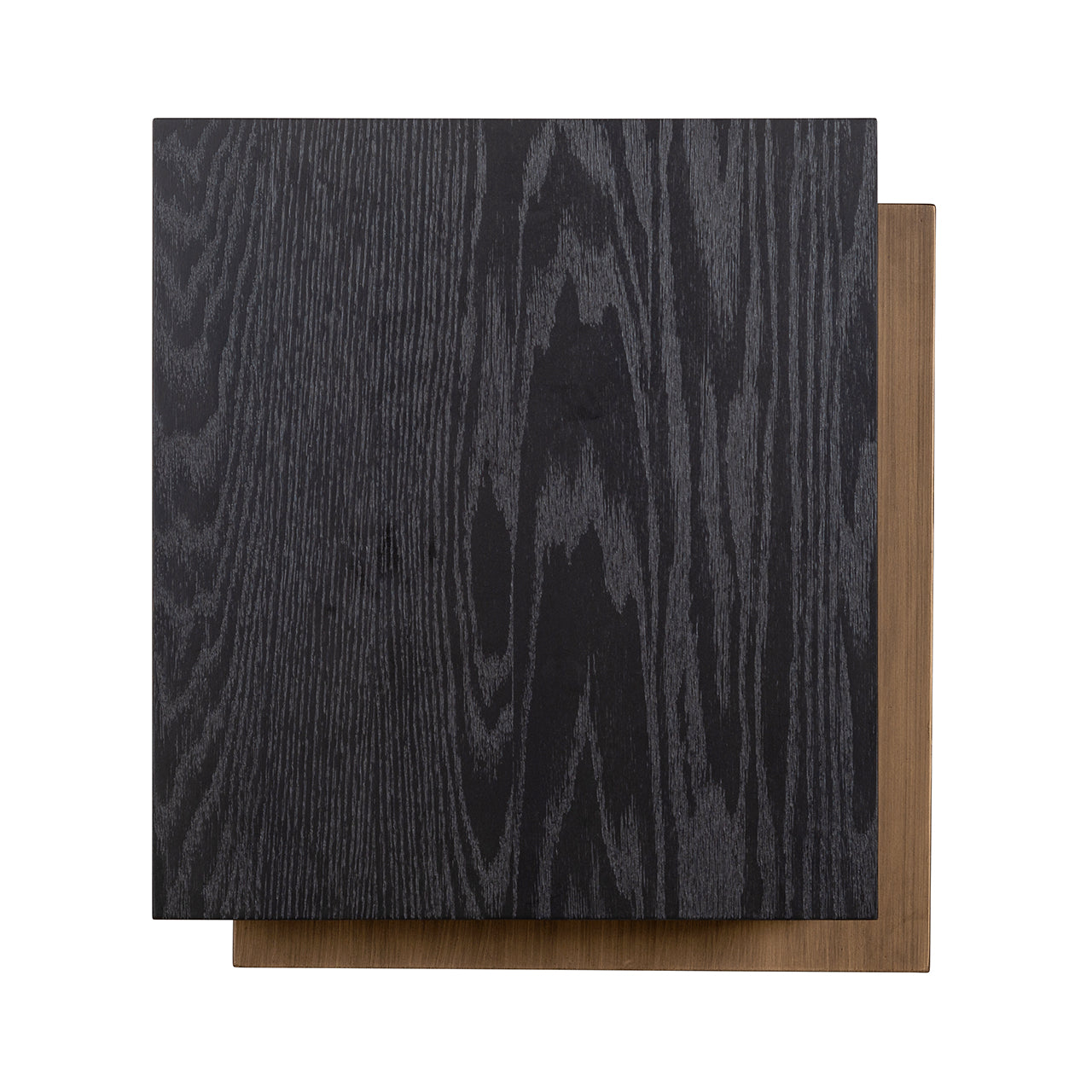 Mesa auxiliar Cambon en capas (Café oscuro)