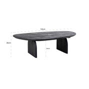Mesa de centro Hudson (Negro)